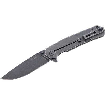 RUIKE RUP801SB - Сгъваем джобен нож 20 см сив (FE0082)