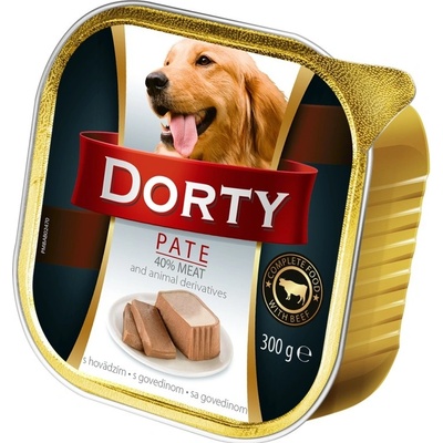 Dorty Dog Adult Hovězí 300 g