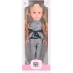 Moni Кукла Moni Toys - Darling Doll, 46 сm, Сив тоалет (111829)
