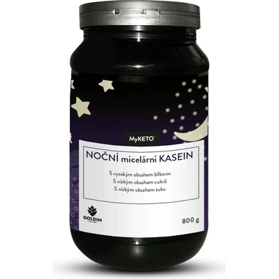 MyKETO Noční micelární kasein 800 g