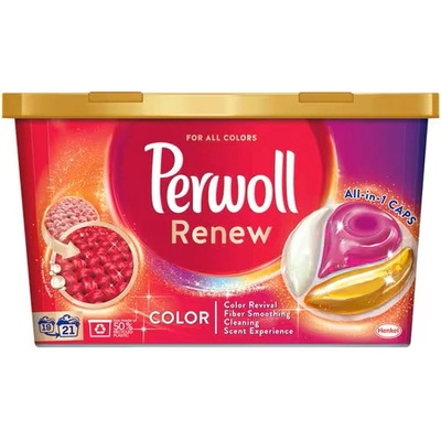 Perwoll Renew Color kapsle na praní 21 PD