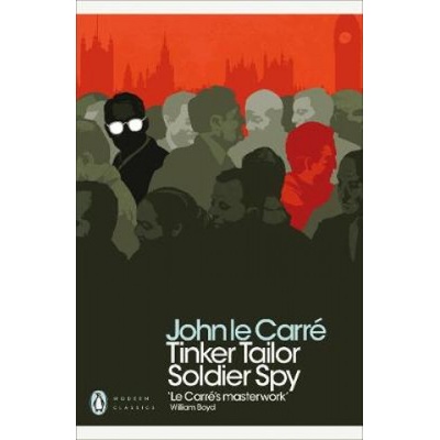Tinker Tailor Soldier Spy Carre John lePaperback / softback