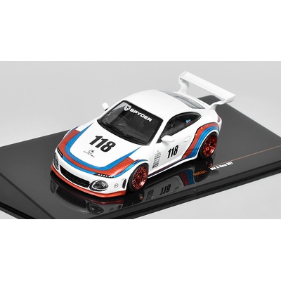 Ixo Porsche 911 997 Old & New 118 1:43