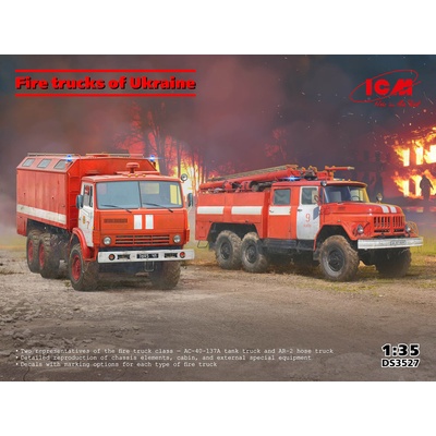 ICM Fire Trucks of Ukraine 1:35