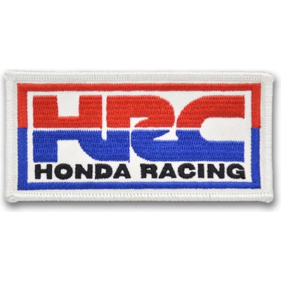 Moto nášivka Honda Racing 9 cm x 4 cm