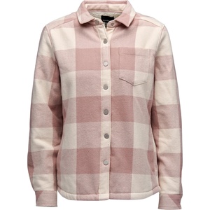 Black Diamond Дамско ежедневно яке Black Diamond Women's Project Lined Flannel Shirt - Pale Mauve / Off White Plaid (133-0926-0214)