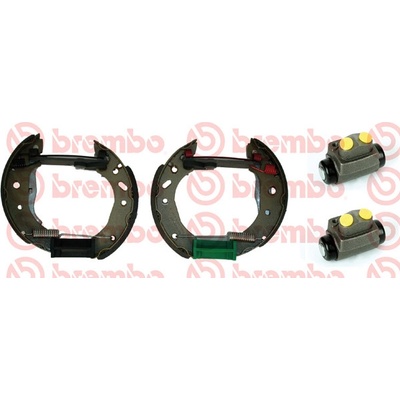 Sada brzdových čeľustí BREMBO K 24 056