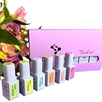 DNKa Комплект гел лакове DNKa ПРОЛЕТ 5+1 (GPDC039-0119)