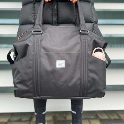 Herschel Supply Strand Duffle Black – Zboží Dáma