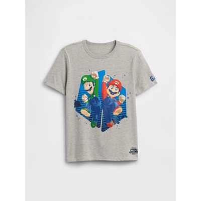 Gap × Super Mario Šedá S Šedá