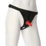 Doc Johnson Vac U Lock Ultra Harness с тапа - лумбален колан за Vac U Lock дилда (P22688)