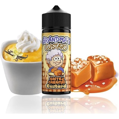 Grannies Custard Salted Caramel Custard 100ml
