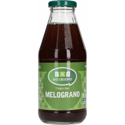 Bio E Buono šťava z granátového jablka 0,5 l