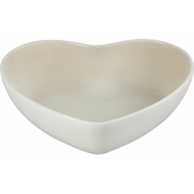Le Creuset Servírovací mísa Heart béžová 2,9 l