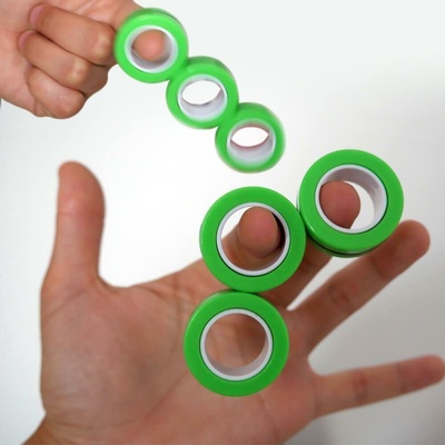 Antistresové magnetické krúžky