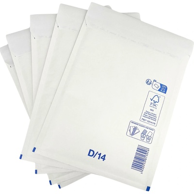 Obálka bublinková 175x255mm D/14 bílá, 10 ks Kusy: 10ks