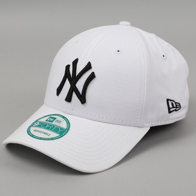 New Era 940 MLB League Basic NY biela / čierna