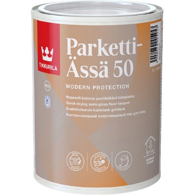 Tikkurila Paneeli Ässä 5 l Semi gloss