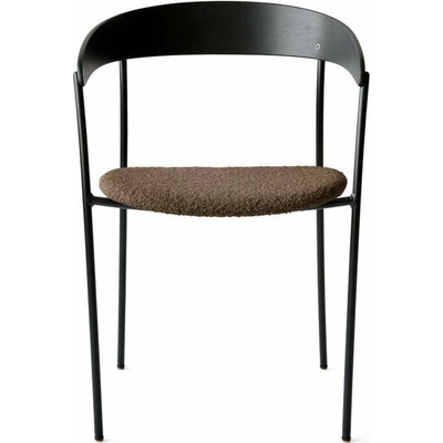 New Works Missing Armchair black lacquered ash / Barnum 10