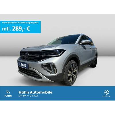 Volkswagen T-Cross 1.0 TSI DSG Style 85 kW