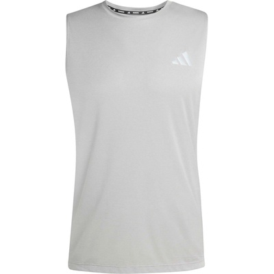 adidas Run Essentials M Šedá Bílá – Zbozi.Blesk.cz