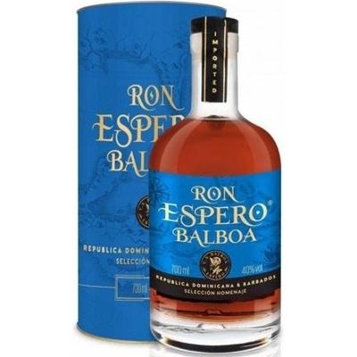 Espero Balboa Selección Homenaje Rum 40% 0,7 l (tuba)