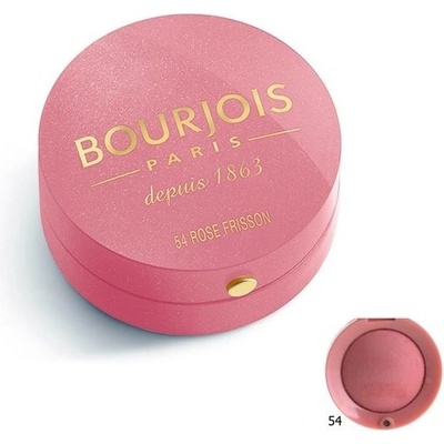 Bourjois Paris Little Round Pot Jemná a lahká lícenka 54 Rose Frisson 2,5 g