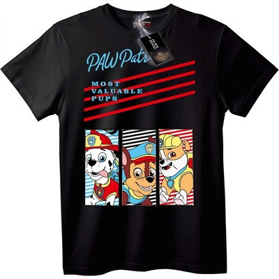 NOONEBRAND Тениска PAW Patrol Най-Ценните Кучета - 2XL, White