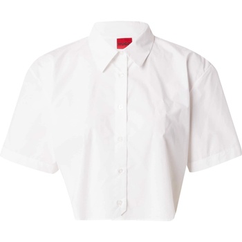 HUGO BOSS Блуза 'Enovia' бяло, размер 36