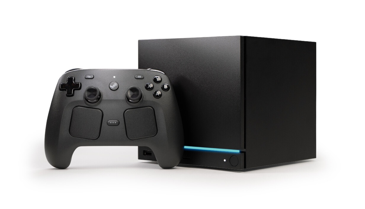 Steam Machine a Steam Controller 2-vel