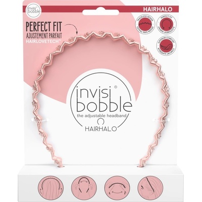 Invisibobble® invisibobble HAIRHALO Pink Sparkle