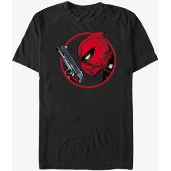 ZOOT. Fan Черна унисекс тениска Marvel Dead Crest ZOOT. Fan | Cheren | МЪЖЕ | L