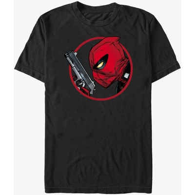 ZOOT. Fan Черна унисекс тениска Marvel Dead Crest ZOOT. Fan | Cheren | МЪЖЕ | L