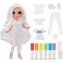 MGA Rainbow High Fashion Doll Color & Create s modrýma očima 594123