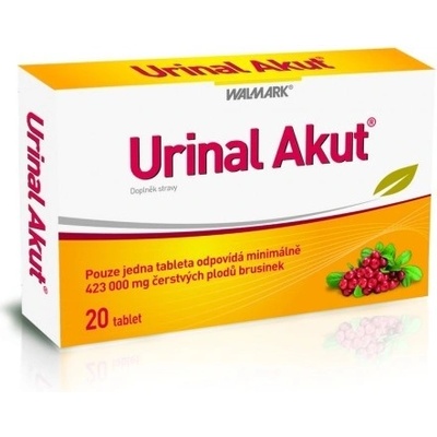 Walmark Urinal Akut 20 tabliet