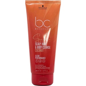 Schwarzkopf BC Bonacure Sun Protect Scalp, Hair And Body Cleanse 200 ml