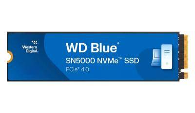 WD Blue SN5000 4TB, WDS400T4B0E od 382,49 € - Heureka.sk