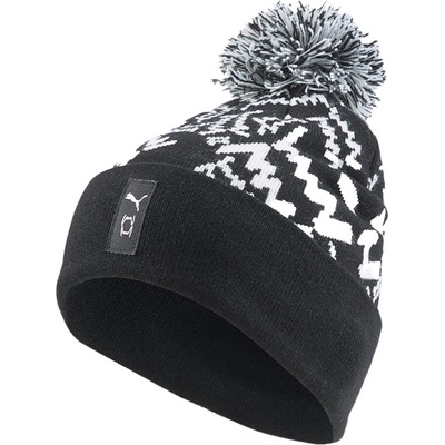 PUMA Pom-Pom Basketball Beanie Black/White