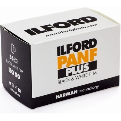 ILFORD Harman Photo Pan F Plus 135/36 čiernobiely negatívny film