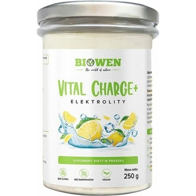 Biowen Vital Charge+ Electrolytes, 250 g