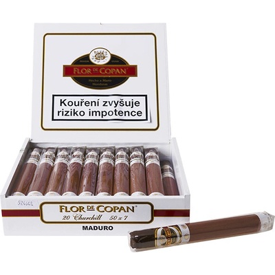 Flor De Copan Maduro Churchill