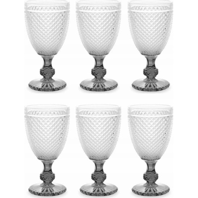 Vivalto Vodní sklenice s krystalovým vzorem 6 x 256 ml