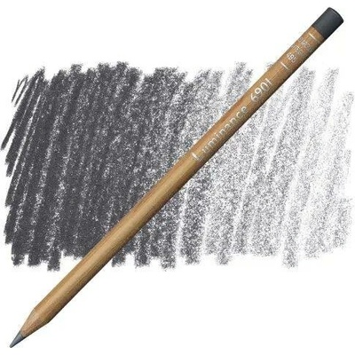Caran d'Ache 6901 Luminance umělecké pastelky nejvyšší kvality kusové 1 ks Slate Grey 495