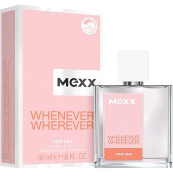 Image 1 of Mexx Whenever Wherever for Her EDT 30 ml Tester