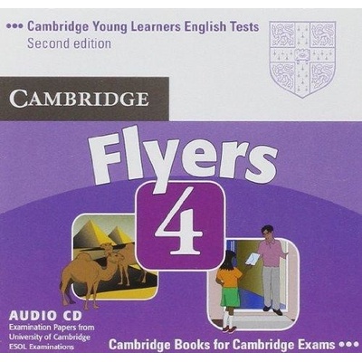 Cambridge Young Learners English Tests. 2nd Ed. Flyers 4 Audio CD