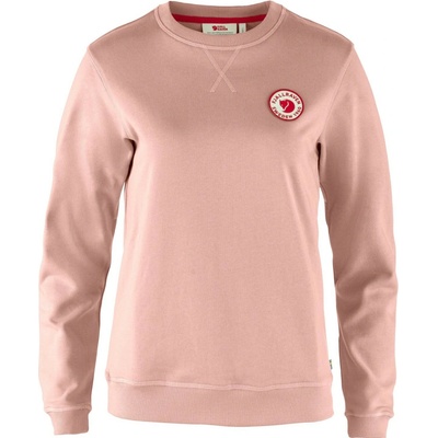 Fjällräven 1960 Logo Badge Sweater W Chalk Rose