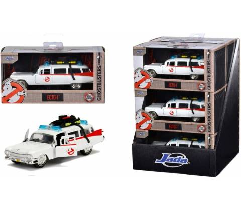 Jada Ghostbusters ECTO-1 1:32