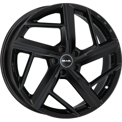 MAK QVATTRO 8,5x19 5x112 ET25 gloss black
