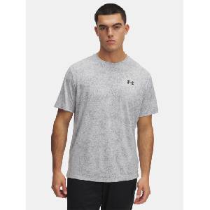 Under Armour Мъжка тениска Under Armour UA Tech Tee Pixelate-GRY Under Armour | Siv | МЪЖЕ | M