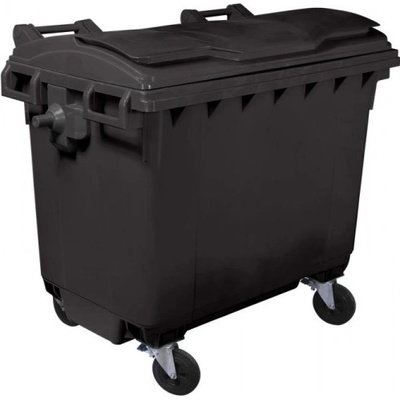 Plastic Gogić plastový kontejner 660 l černý